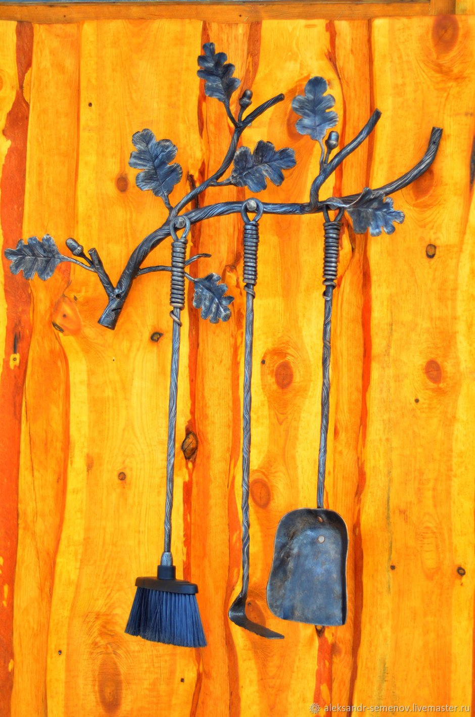 Кованый набор для бани