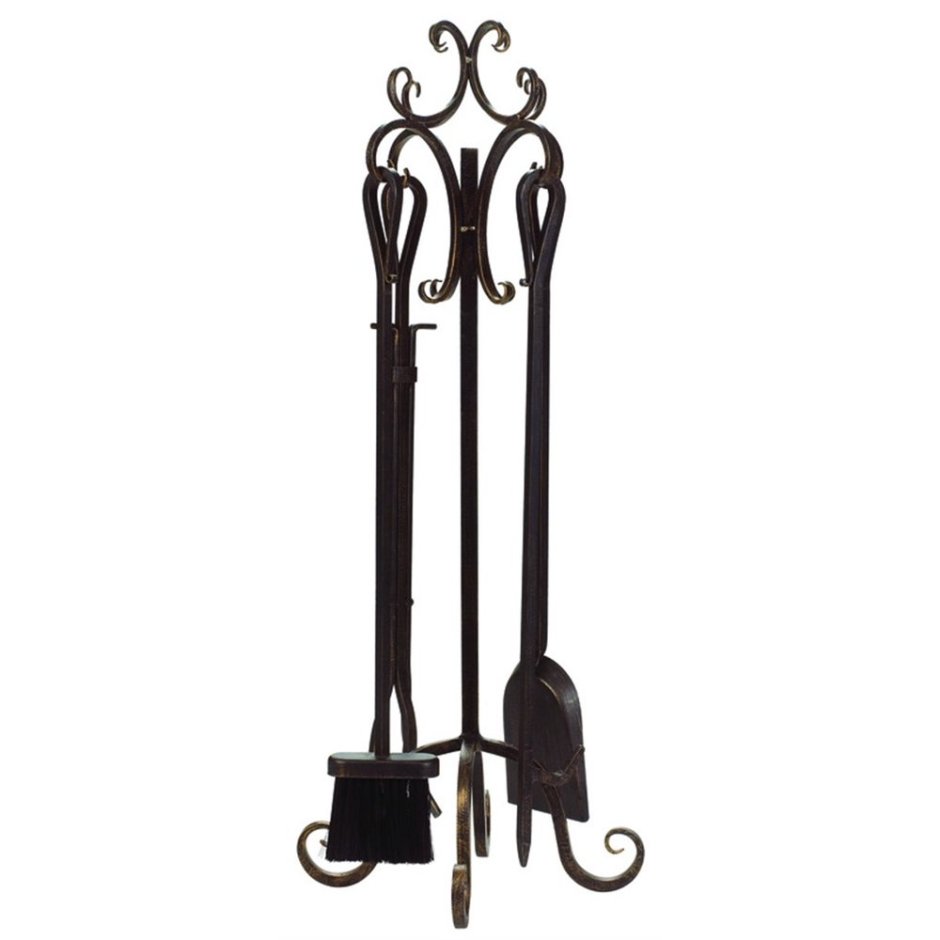 Каминный набор башня