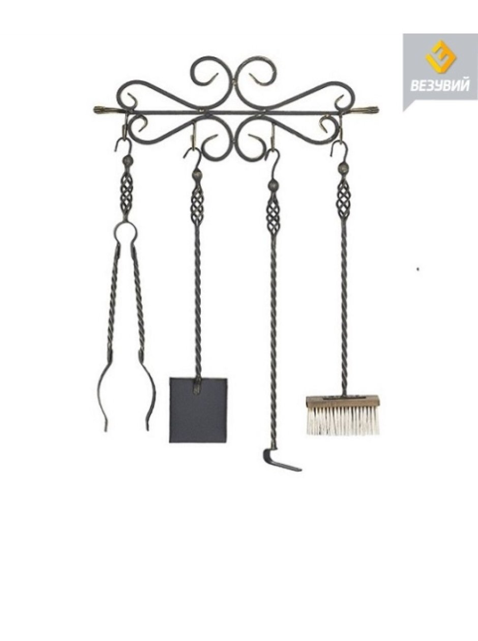 Каминный набор Везувий n160b