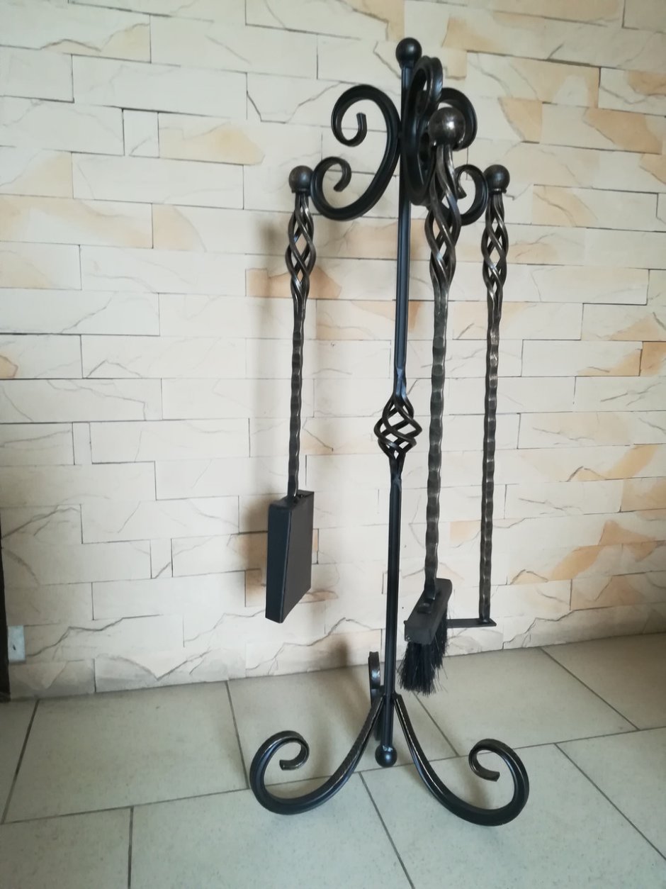 Каминный набор t58210bk