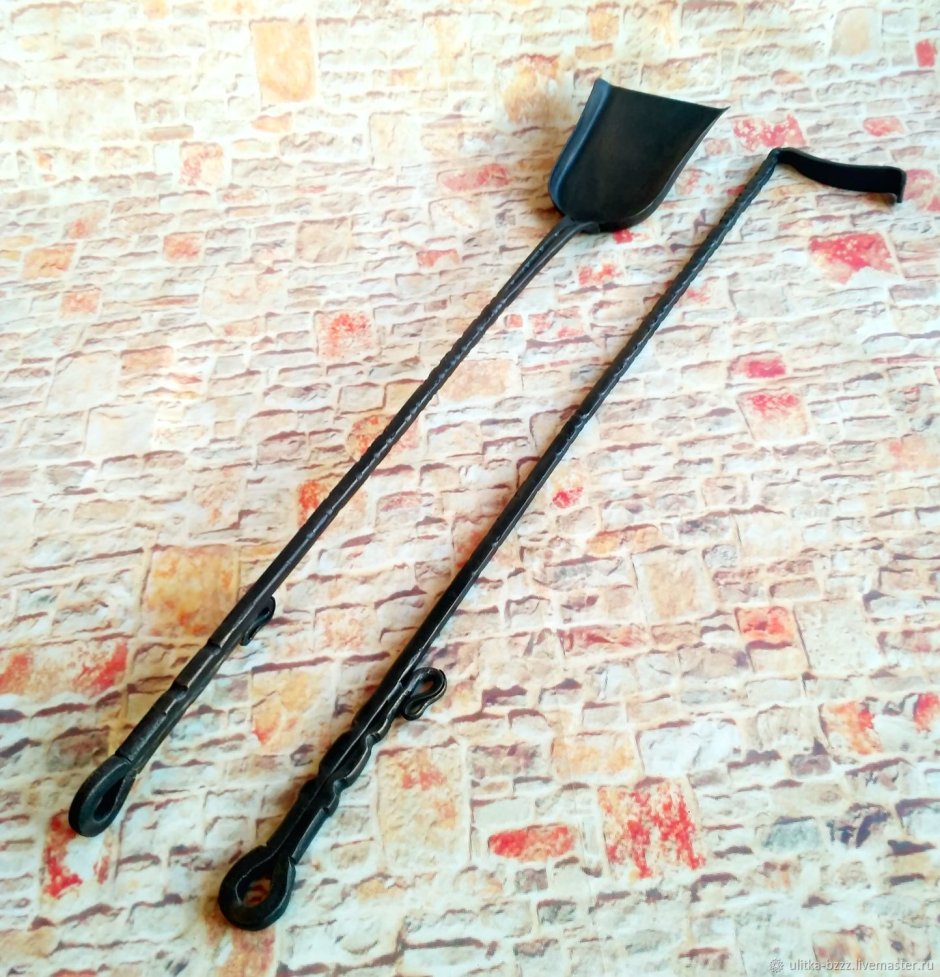 Кочерга для мангала кованная