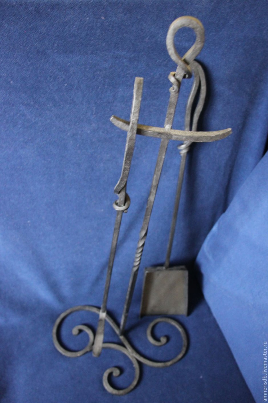 Каминный набор Kovstandart (совок + Кочерга)