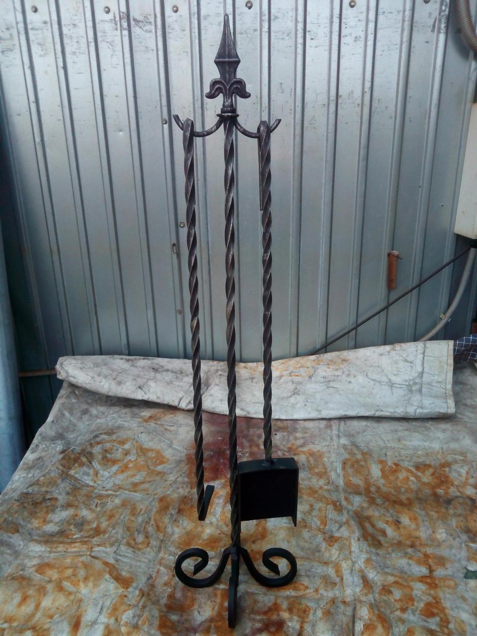 Набор для бани Кочерга и совок