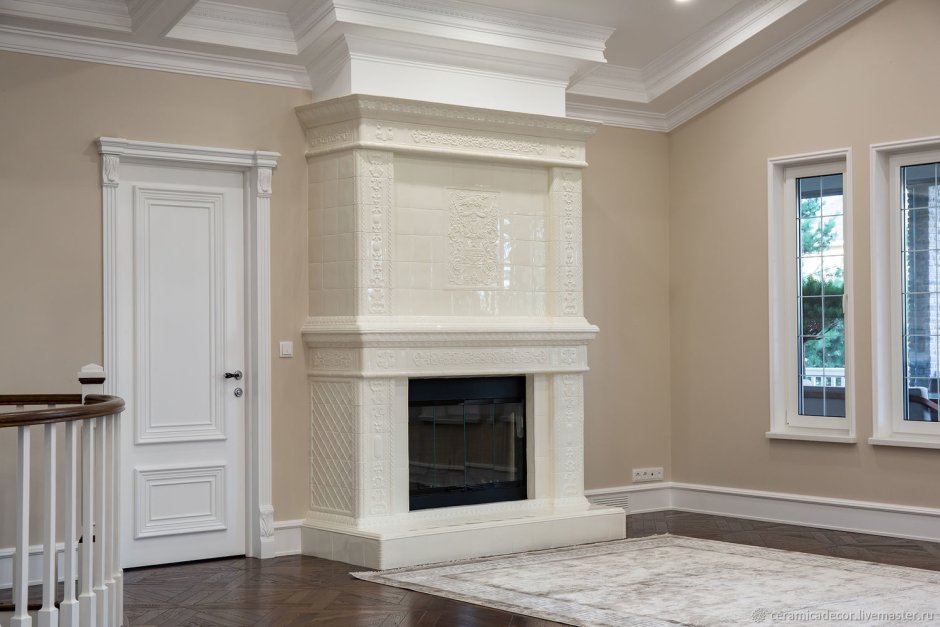 Камины облицовка декоративным камнем