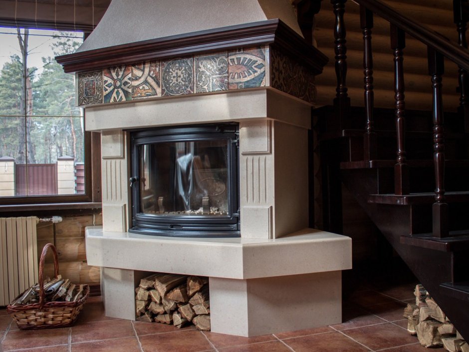 Камин Керама Марацци