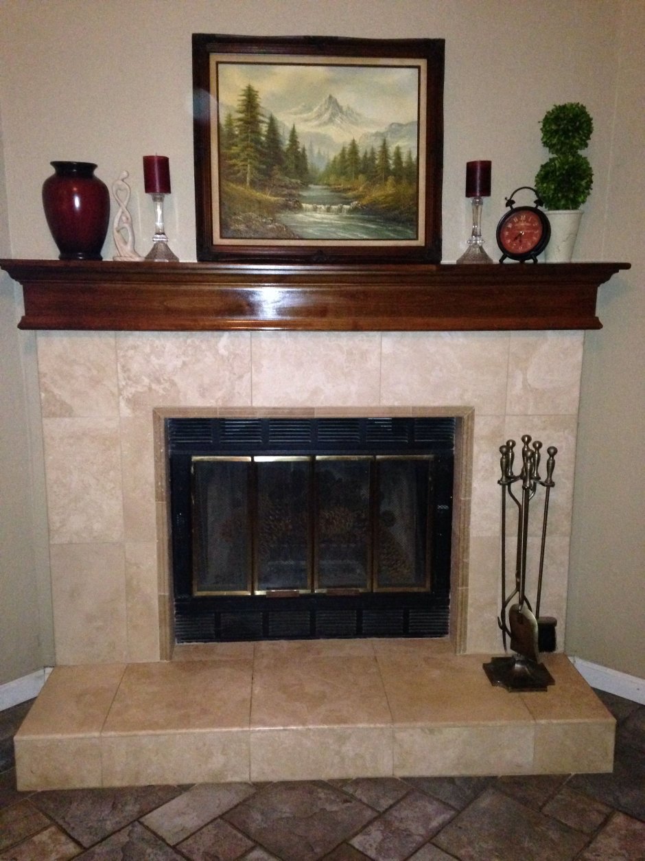 Печь камин панорамная