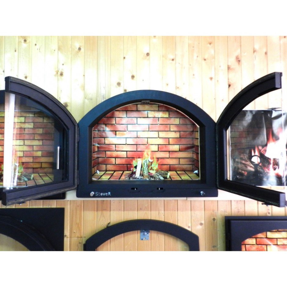 Ворота на камин