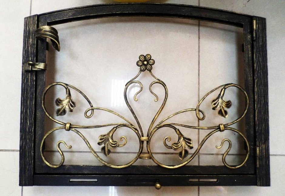 Дверцы для каминов