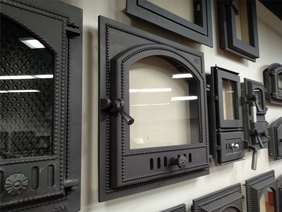 Дверцы для каминов