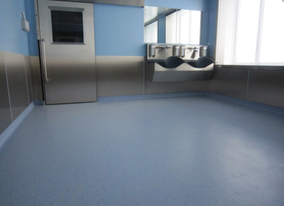 Линолеум антистатический гомогенный токопроводящий Fatra