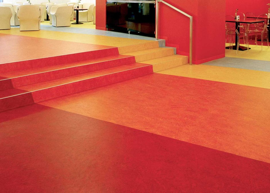 Мармолеум на ступени