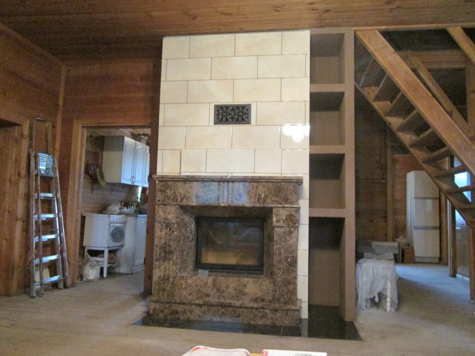 Изоляция кирпичного дымохода