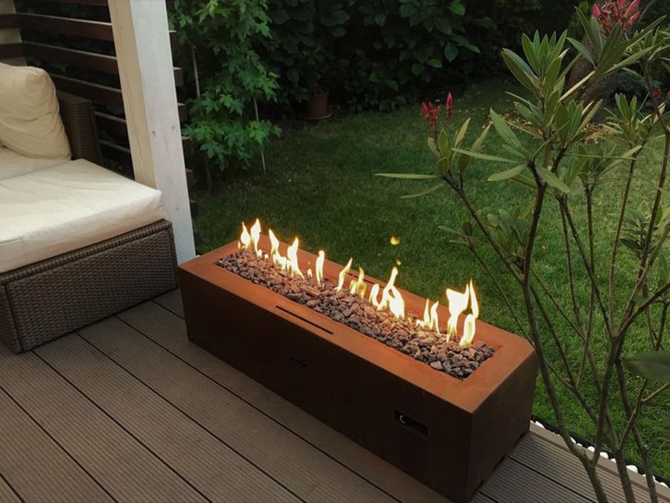 Фаер Плейс ландшафт