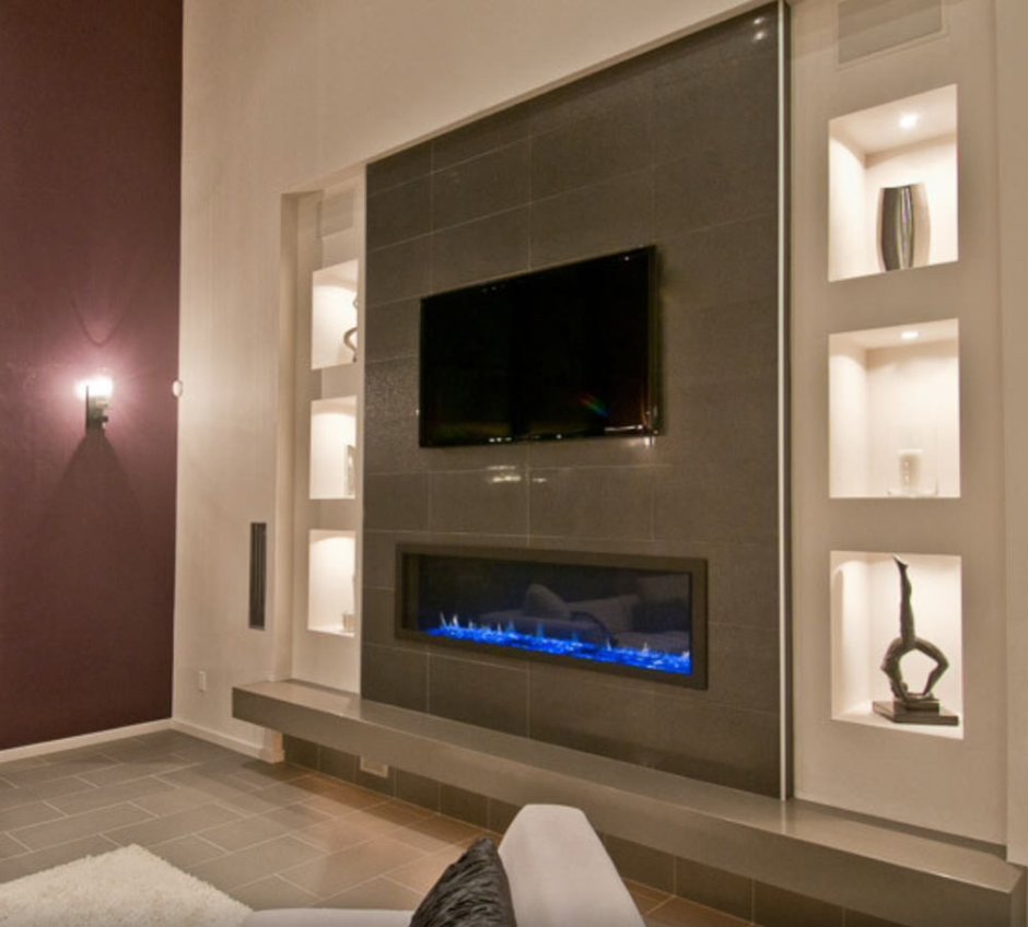 Телевизоры встроенные в стену