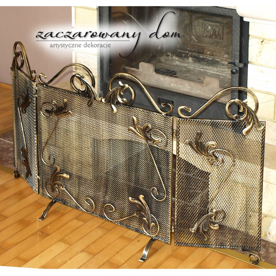 Экран ширма для камина