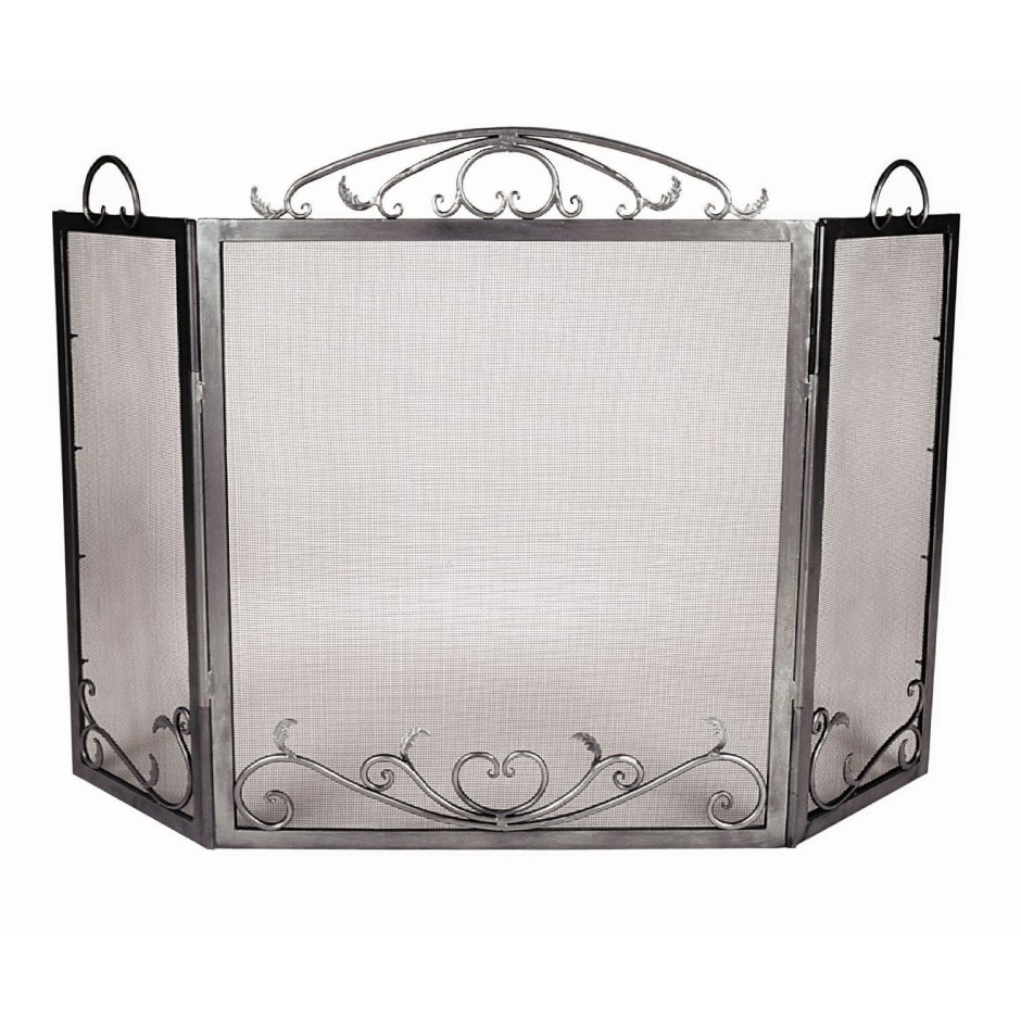 Экран для камина кованый