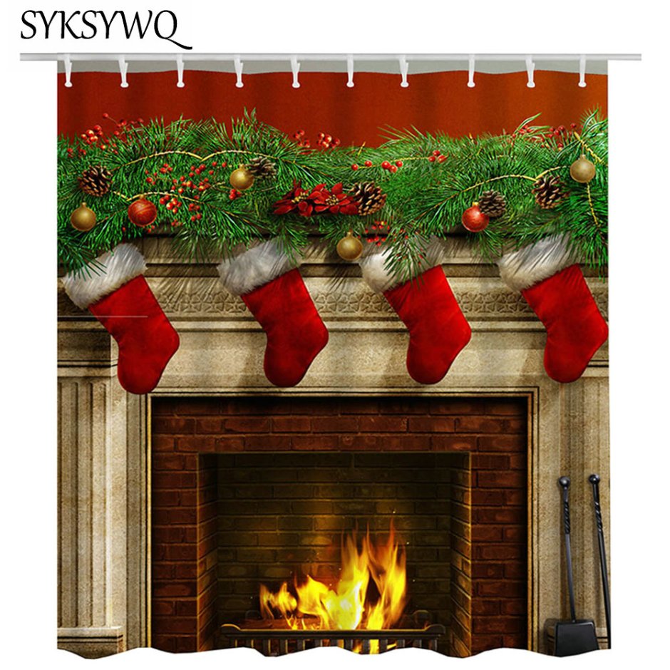 Шторы в английском стиле