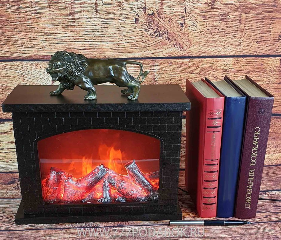 Светильник Koopman камин 3 led