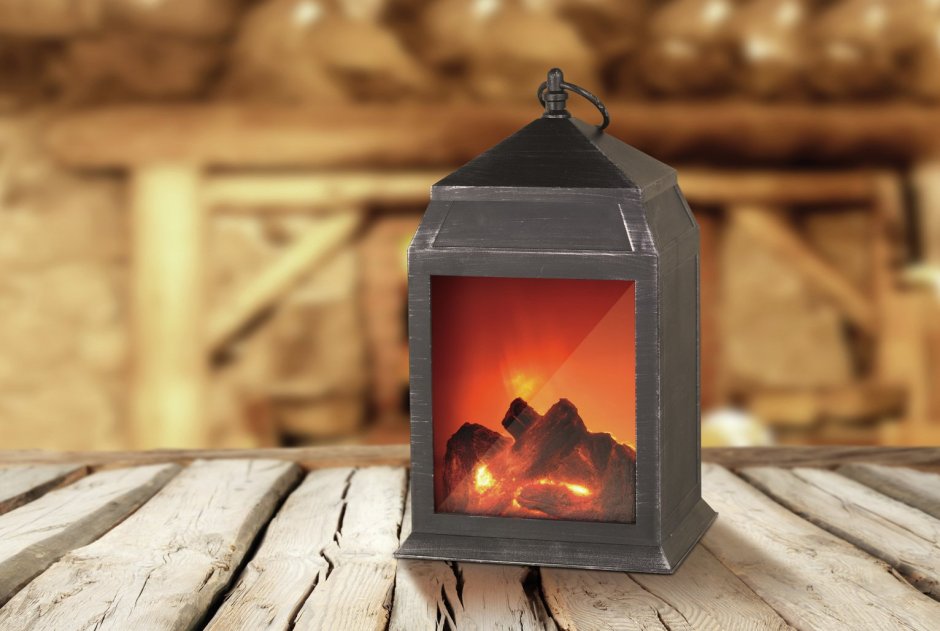 Светильник камин Koopman 16 26 205