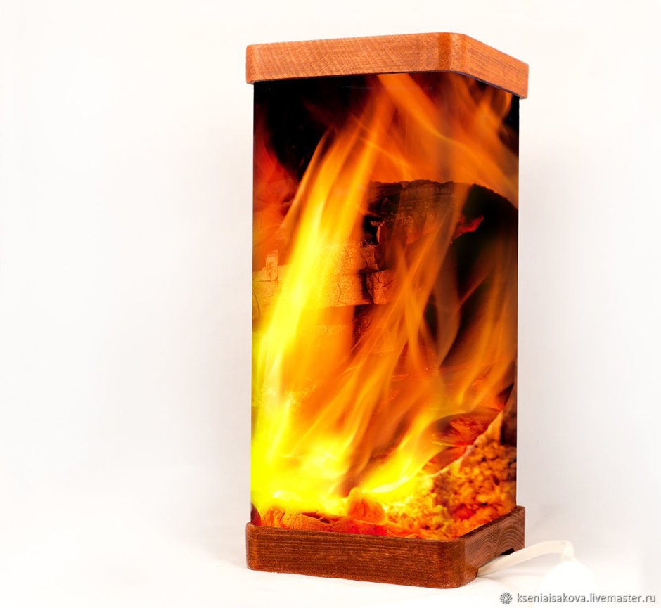 Камин настольный декоративный