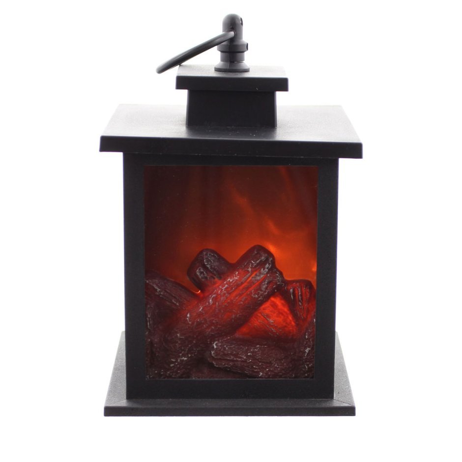 Декоративный камин led Fireplace Lantern