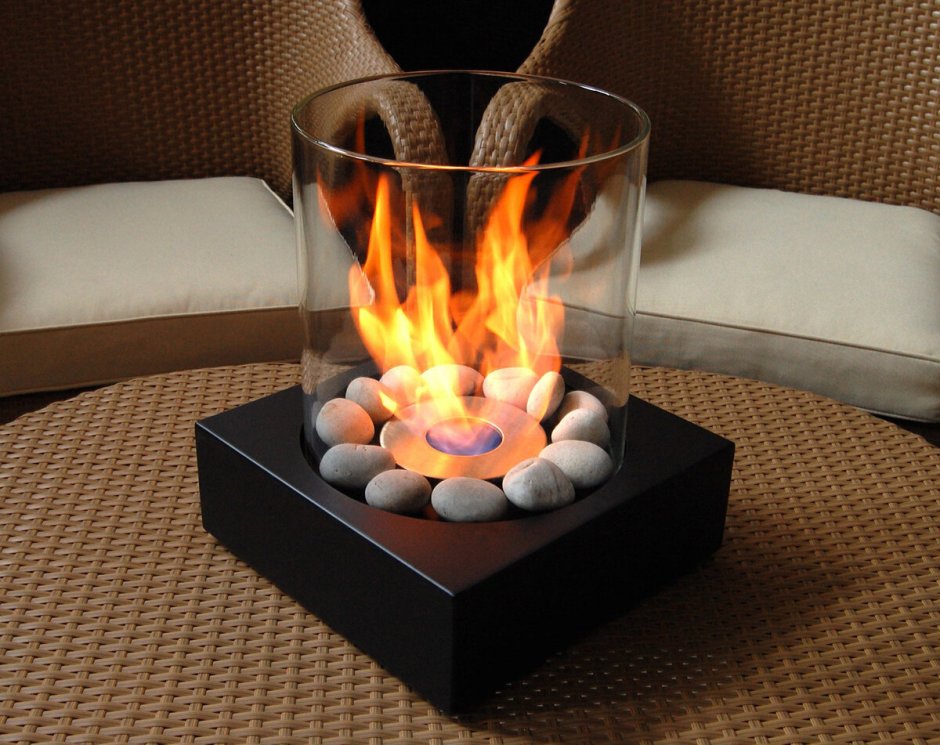 Декоративный мини камин