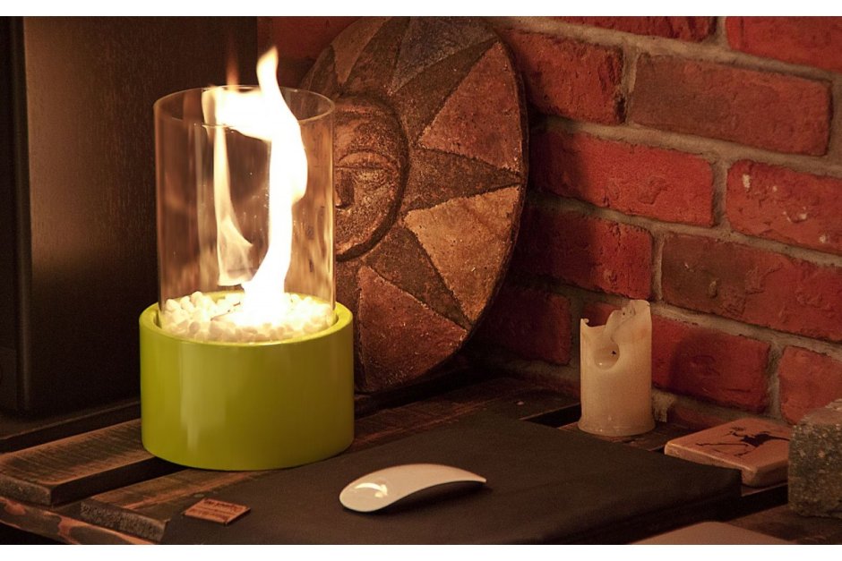 Имитация пламени ночник