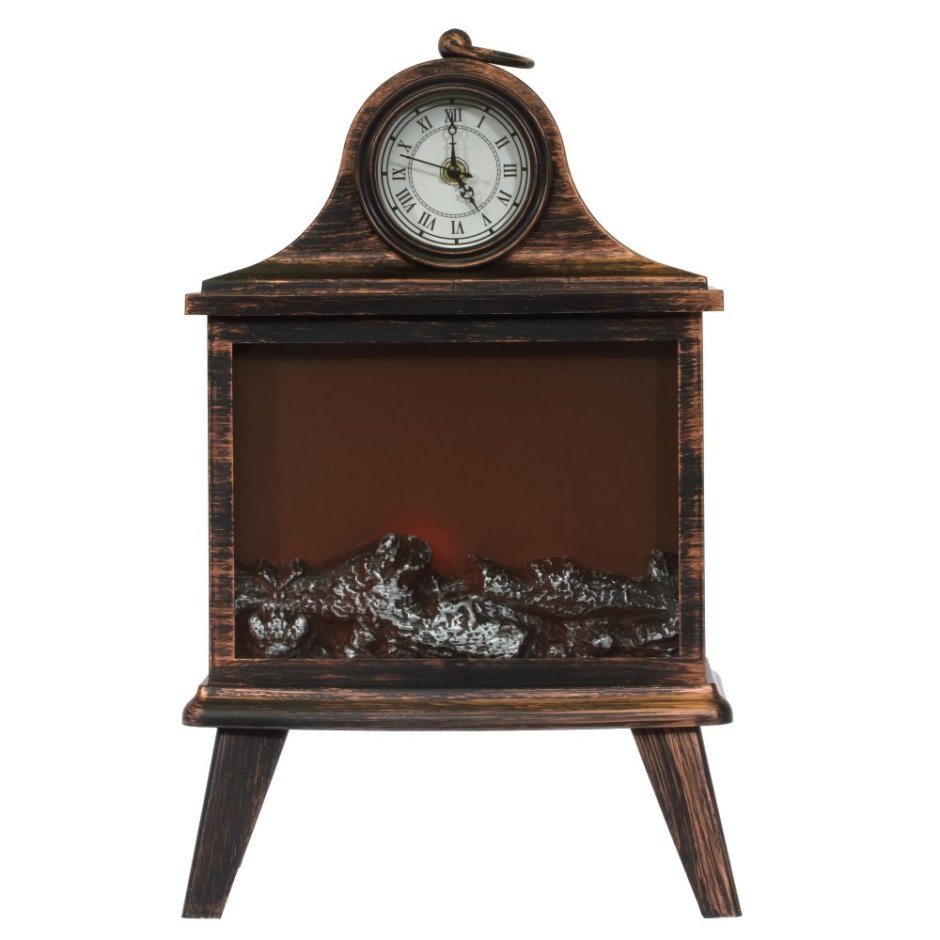 Светильник Neon-Night фонарь-камин Кантри, 12х18.5 см