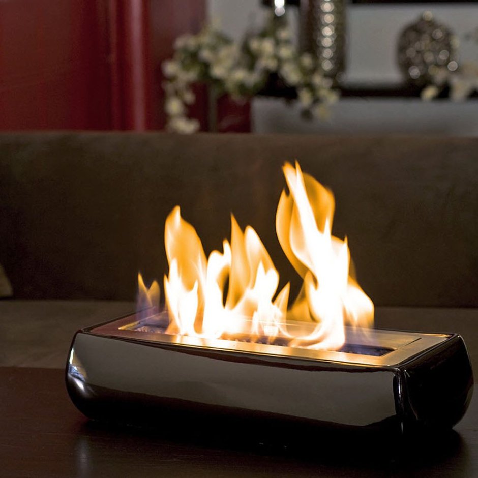 Фонарики у камина