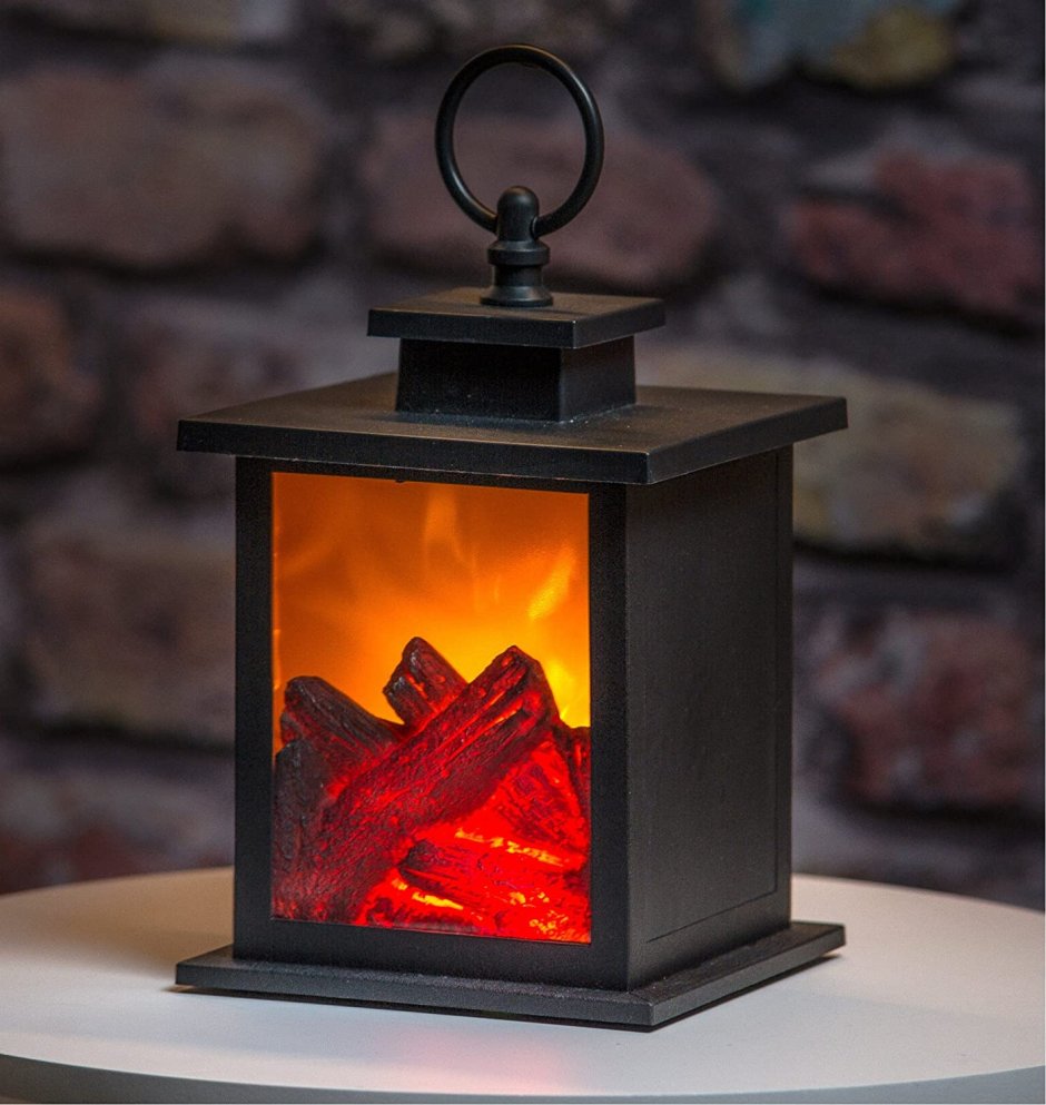 Artstyle настольный светильник камин