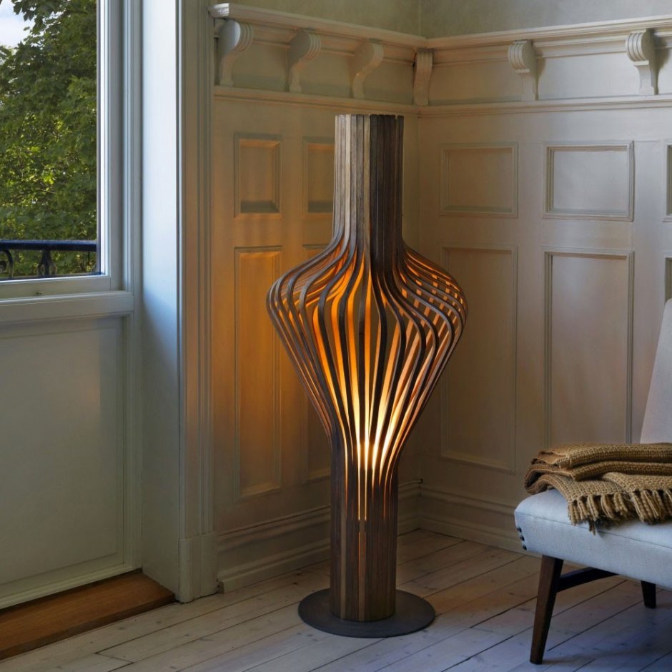 Настольный мини камин с камнями