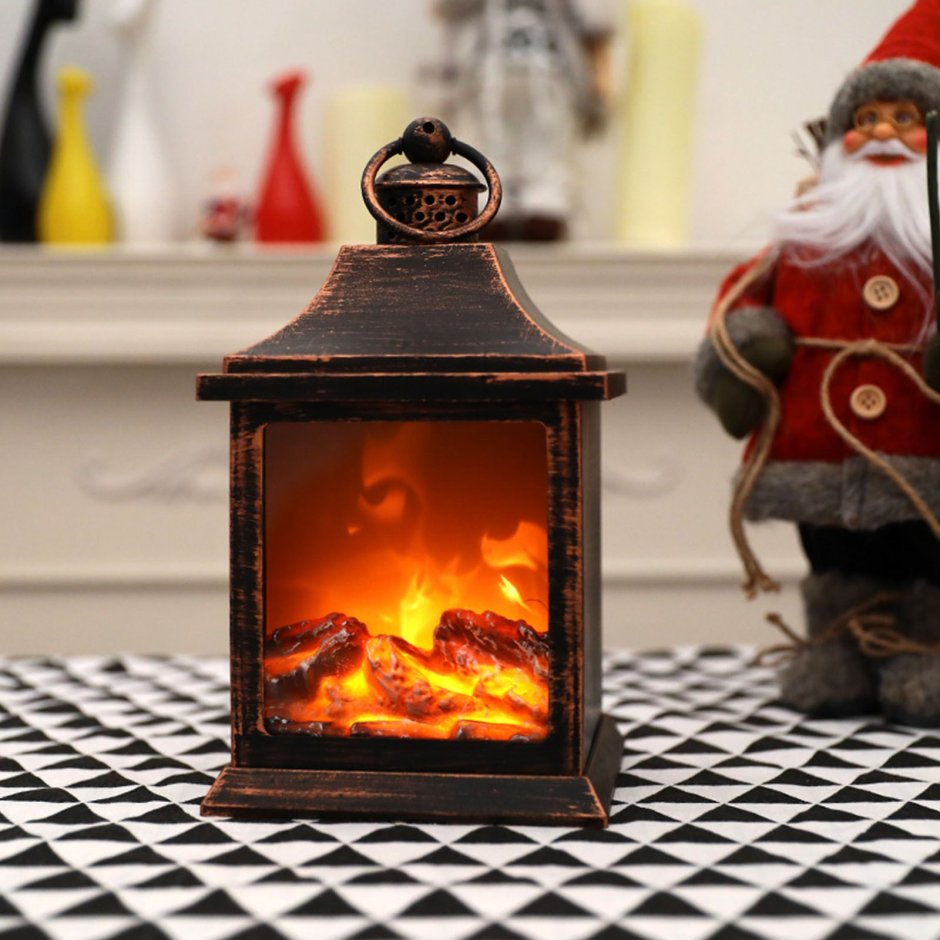 Декоративный мини камин