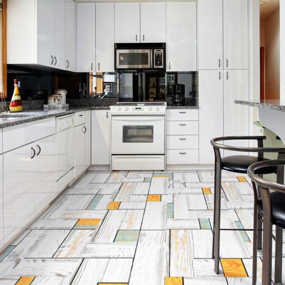 Резной паркет