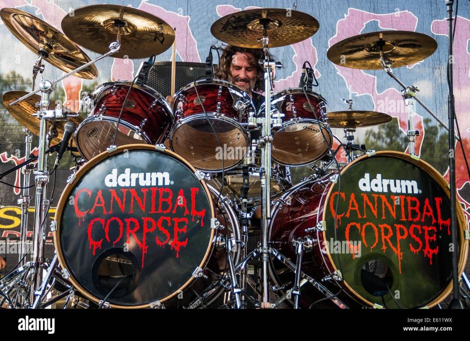 Пол Мазуркевич барабанщик