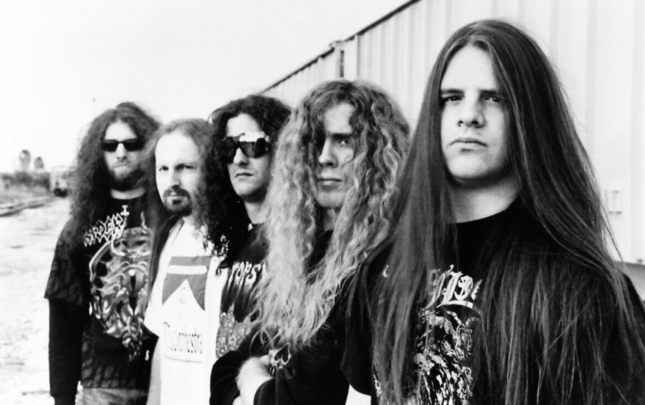 Cannibal Corpse Джорджа Фишера 1996