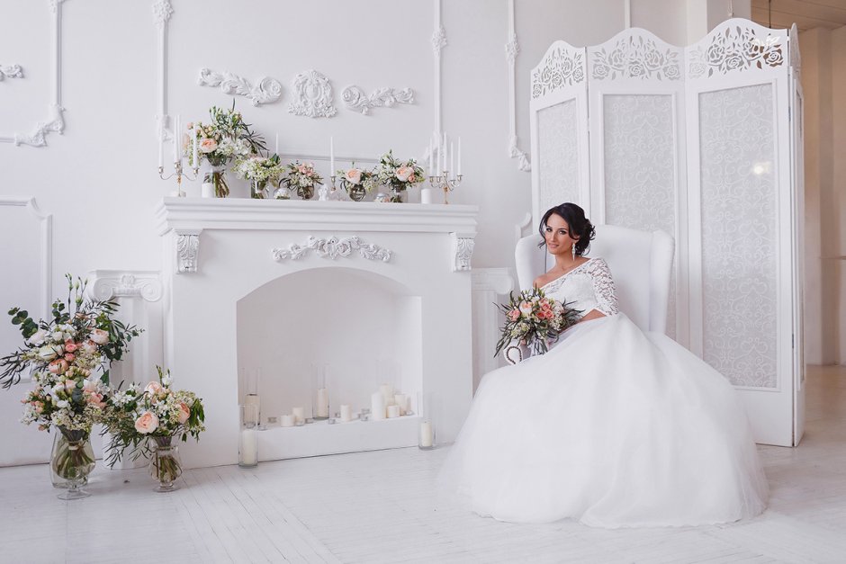 Интерьер фотостудии