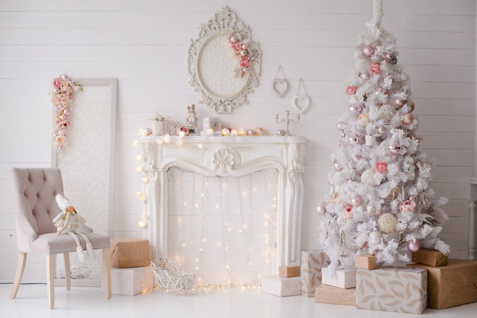 Фотостудия с камином Москва