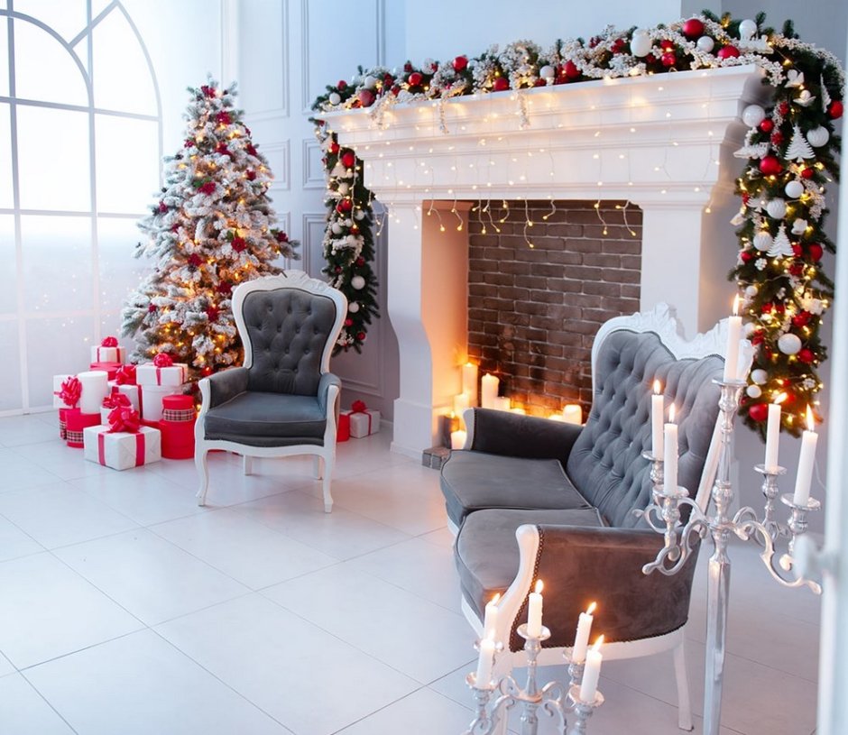 Новогодний зал