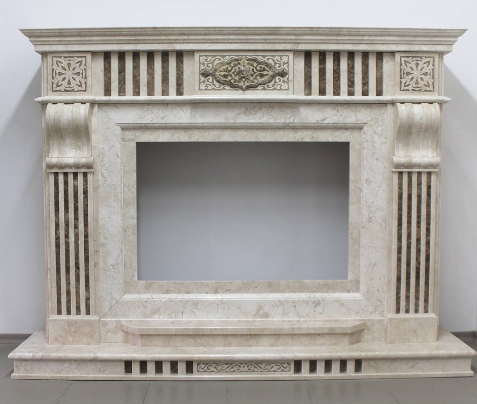 Портал для электрокамина своими руками