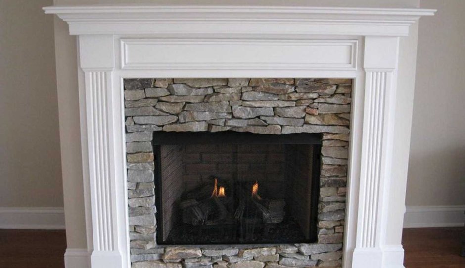 Камин из гипсокартона