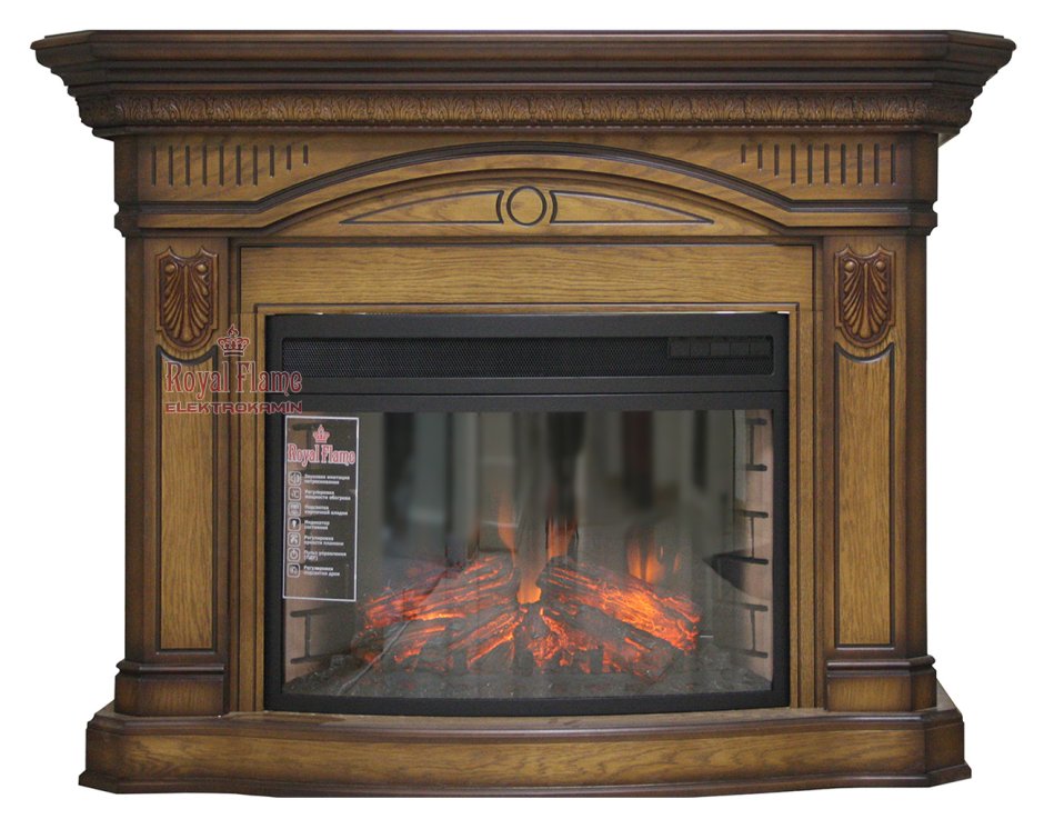 Электрический очаг Royal Flame Dioramic 25 led FX