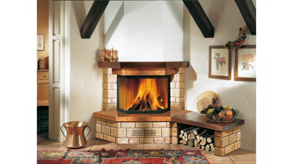 Каминная топка Piazzetta 750