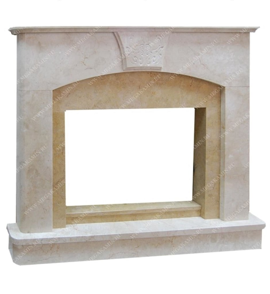 Рамка мрамор для камина