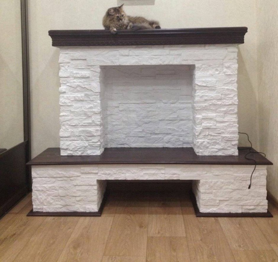 Каркас для декоративного камина