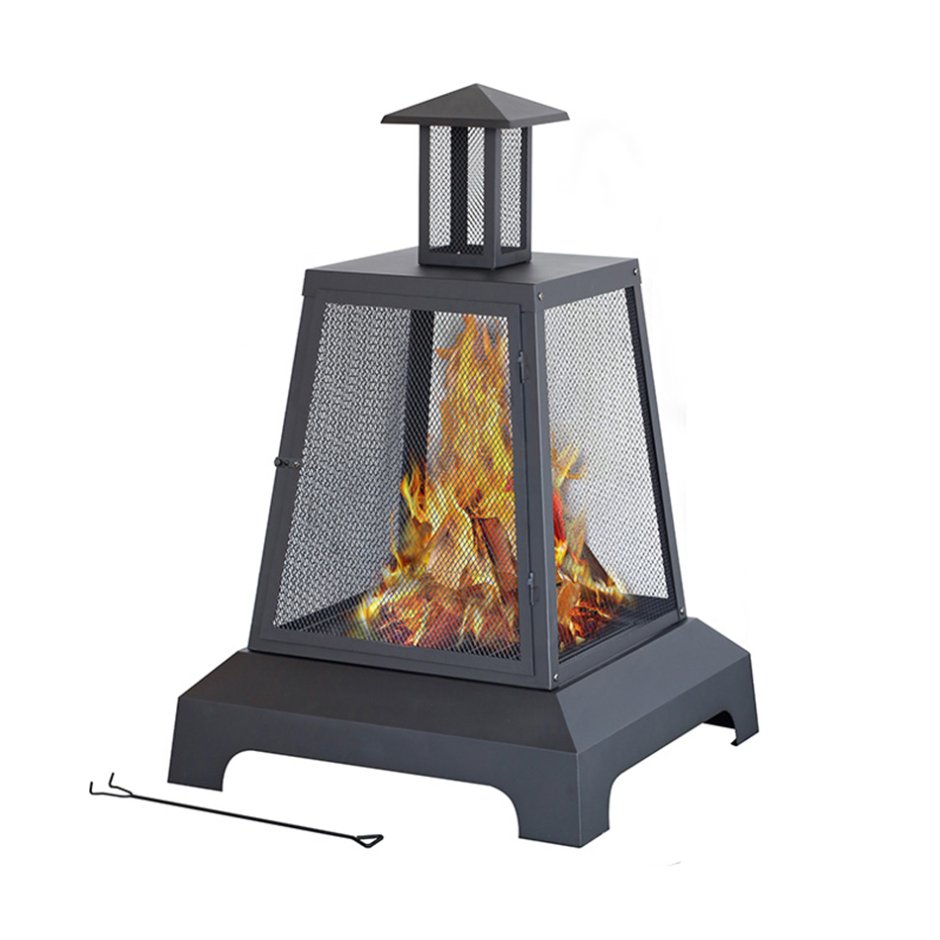 Экран каминный с03011вк