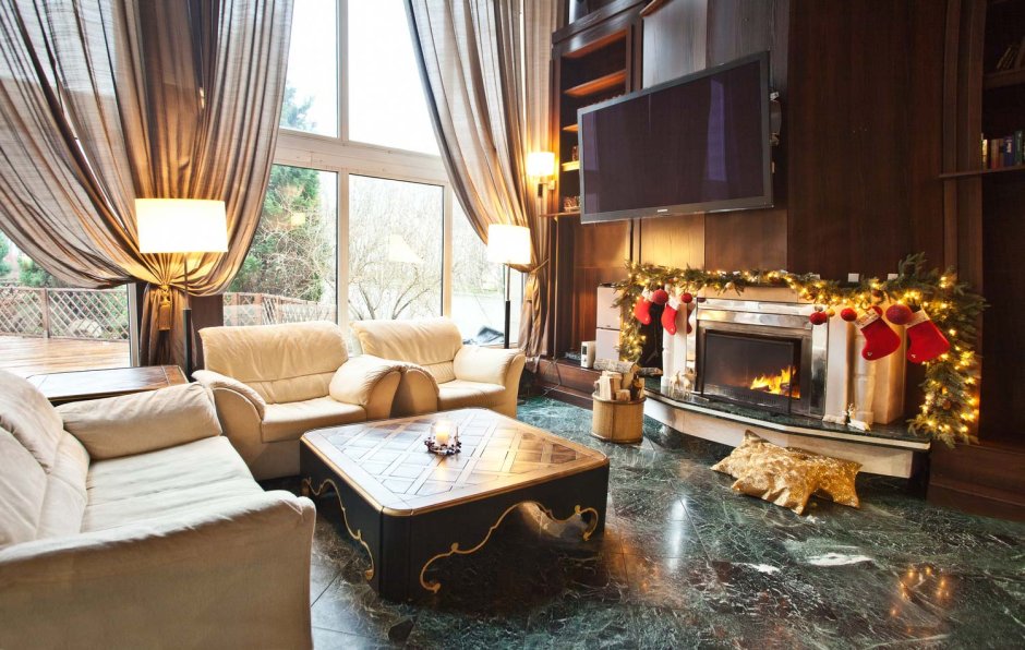 Камин Эстетика