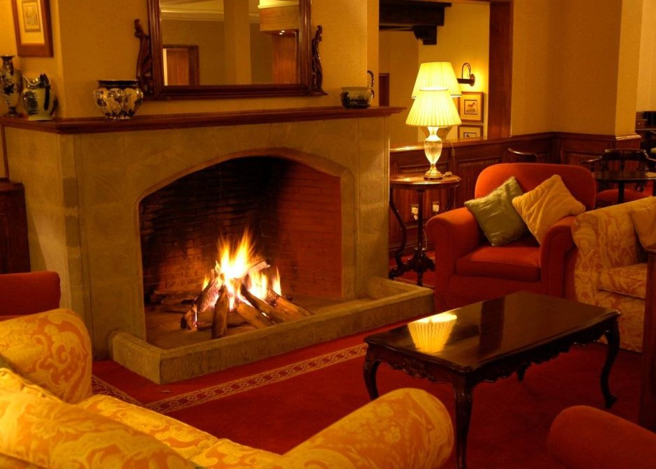 Домашний уют камин