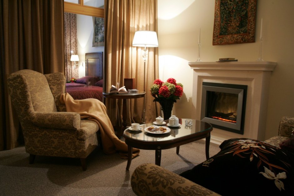 Гранд отель Поляна номер Люкс