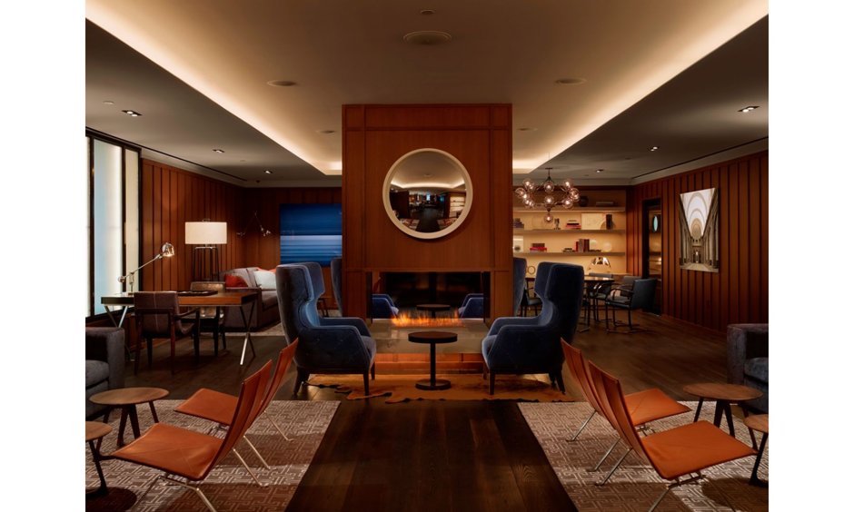 Уютная комната