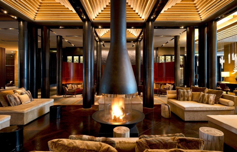 Ресторан Chedi Andermatt
